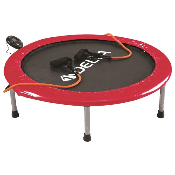 Delta 92 cm Sayaçlı Egzersiz Lastikli Trambolin - Görsel 7