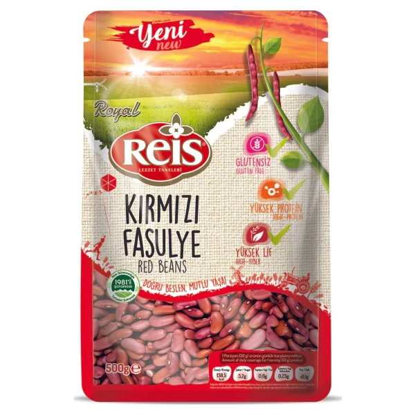 Reis Royal Kırmızı Fasulye 500 gr - Görsel 2