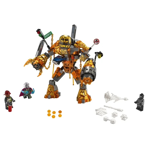 Lego 76128 Super Heroes Molten Man Savaşı - Görsel 3