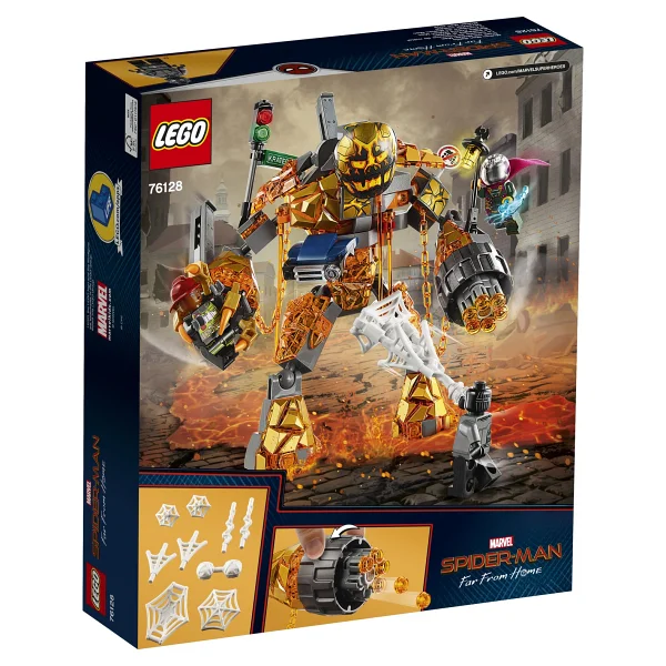 Lego 76128 Super Heroes Molten Man Savaşı - Görsel 5