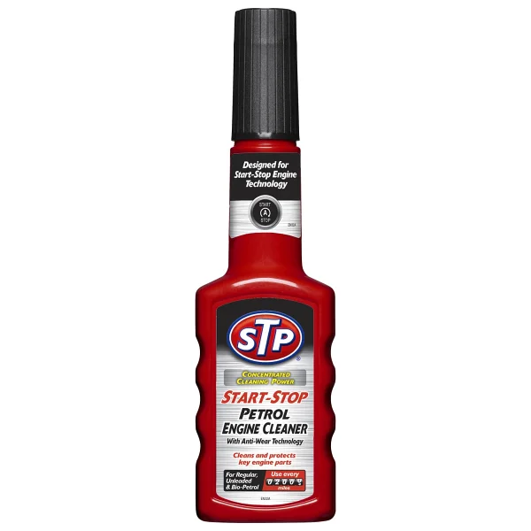 STP Start Stop Benzinli Motor Yakıt Sistemi Temicleyici 200 ml - Görsel 2