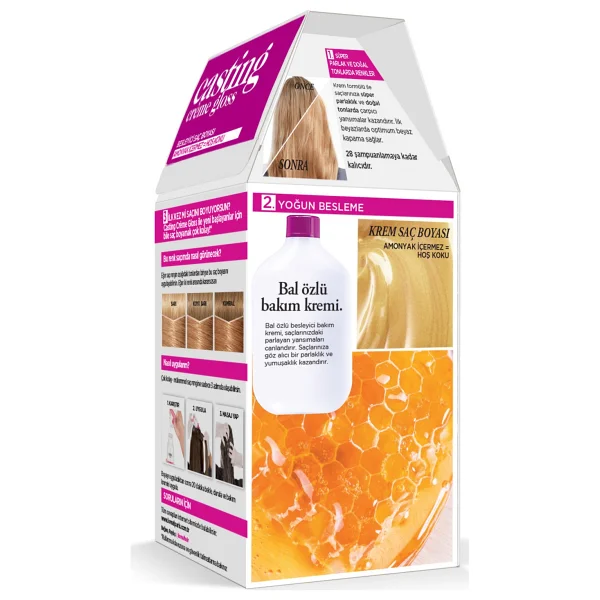 L'Oreal Paris Casting Creme Gloss 713 Buzlu Sütlü Kahve Saç Boyası - Görsel 5
