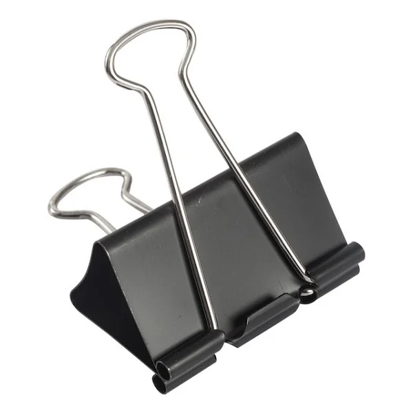 Kraf Metal Kıskaç/Binder Clips 51 Mm 12Li (451G) - Görsel 6