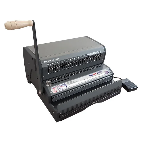 Mapiwire 2100 E Elektrikli Tel Spiral Cilt Makinesi - Görsel 3