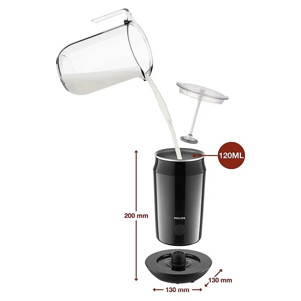 Philips Senseo CA6500/60 Milk Twister Süt Köpürtücü - Görsel 2