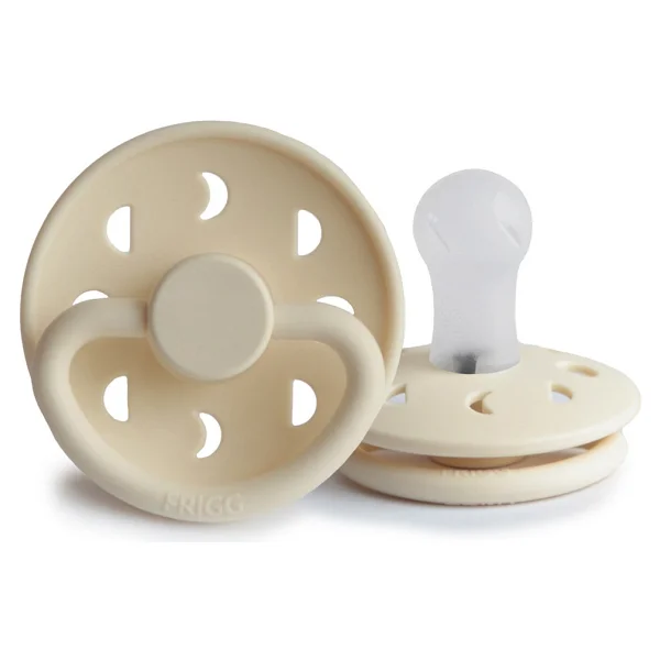 Frigg Moon Phase Silikon 0-6 Ay Emzik Cream - Görsel 3