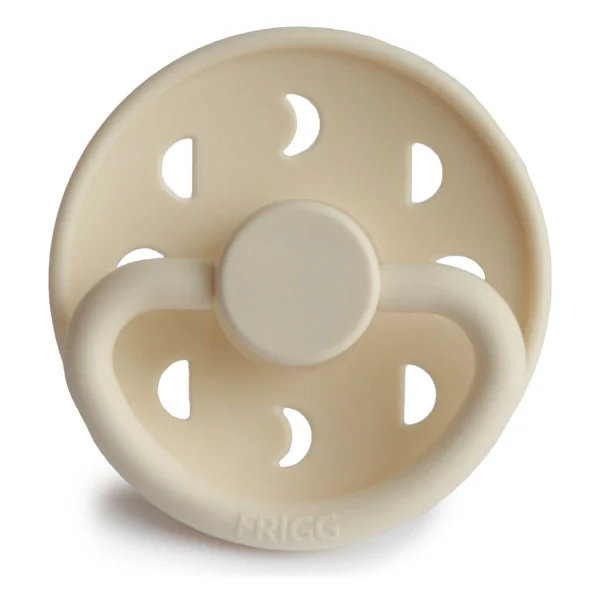 Frigg Moon Phase Silikon 0-6 Ay Emzik Cream - Görsel 2