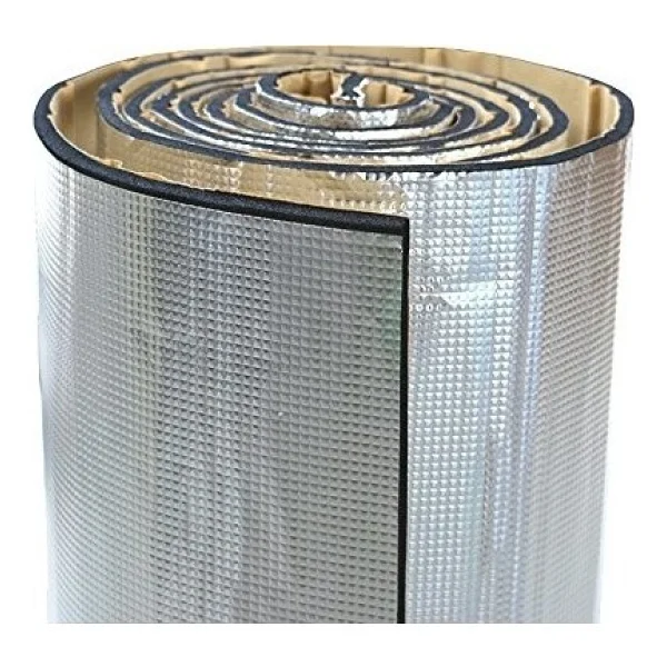 Markaflex Petek Kalorifer Arkası Yalıtım Levhası Radyatör Arkalığı Arkası Levha Ses Isı Yalıtım Malzemesi (Rulo ) - 3 Metre - Görsel 2