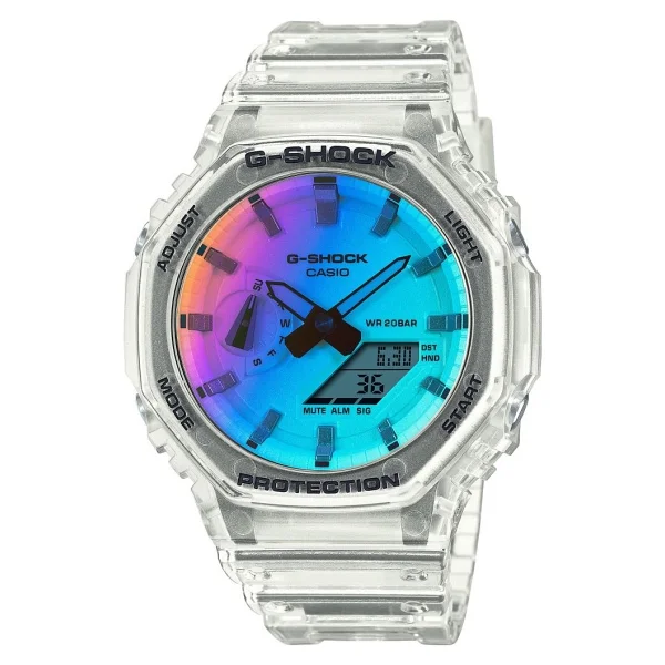Casio G-Shock GA-2100SRS-7ADR Erkek Kol Saati - Görsel 4