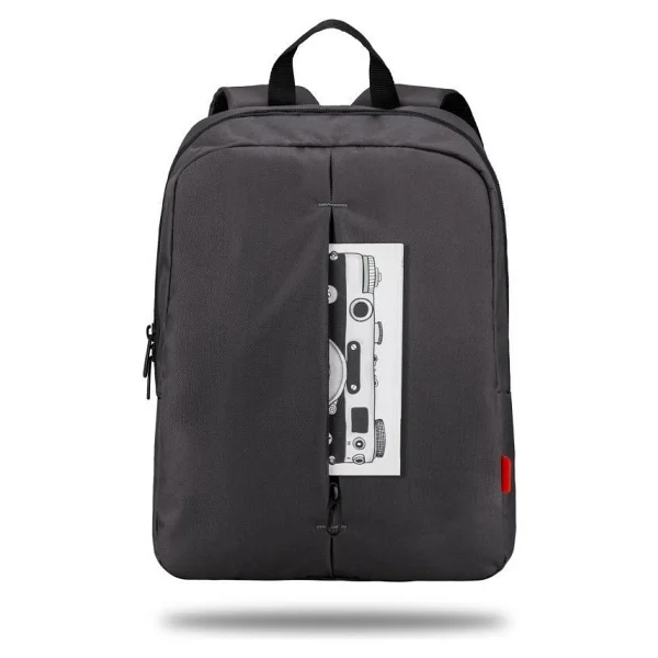 Classone Roma PR-R174 Gri 17" Laptop Sırt Çantası - Görsel 4