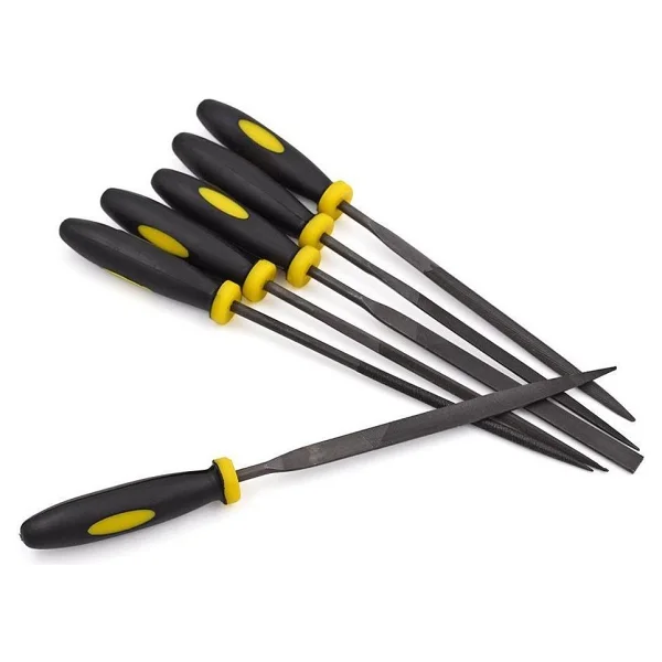 Bay-Tec MK1036 6 Parça Eğe Seti - Görsel 4