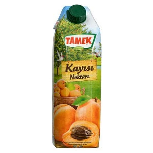 Tamek Kayisi Nektari 1 Lt X 6 Adet - Görsel 2