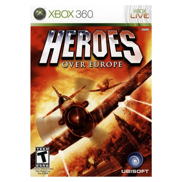 Heroes Over Europe Xbox 360 Oyun - Aksiyon - Görsel 2