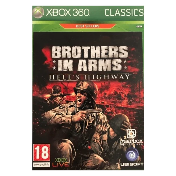 Brothers In Arms Xbox 360 Oyun - Aksiyon - Görsel 2