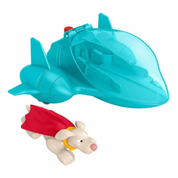 Fisher Price DC League of Super Pets Süper Araçlar Krypto HGL18 - Görsel 2