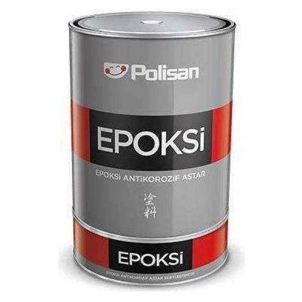 Polisan Epoksi Antikorozif Astar Gri A+B 3 Kg - Görsel 2