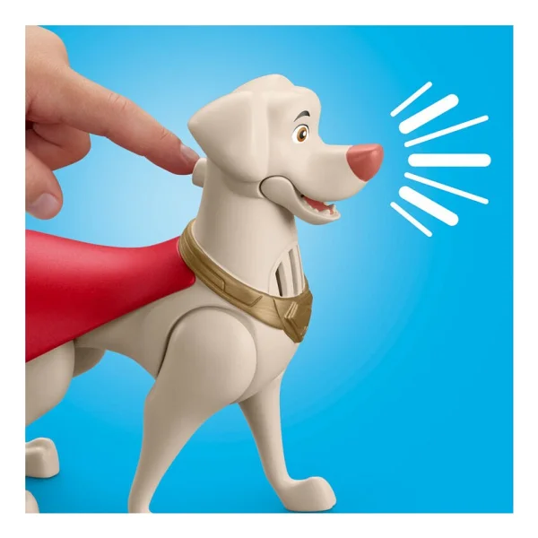 Fisher Price DC League of Super Pets Krypto Sesli Figür HJF30 - Görsel 4