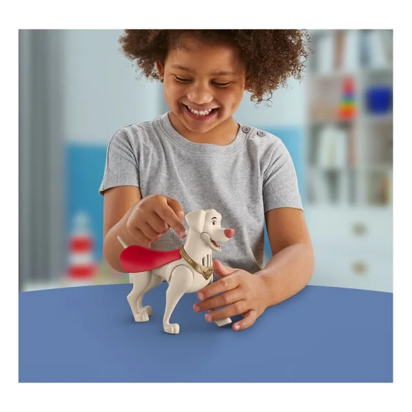 Fisher Price DC League of Super Pets Krypto Sesli Figür HJF30 - Görsel 5