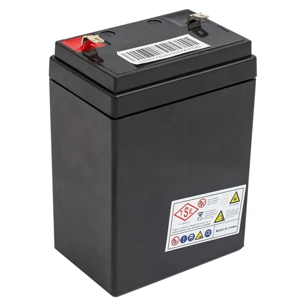 Akü 4 Volt 8 Amper Orbus ORB4-8 (68 X 45 X 95 MM) - Görsel 2