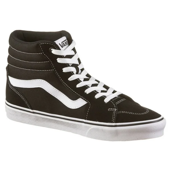 Vans Filmore HI VN0A5HZLIJU1 Siyah-Beyaz Erkek Sneaker - Görsel 3