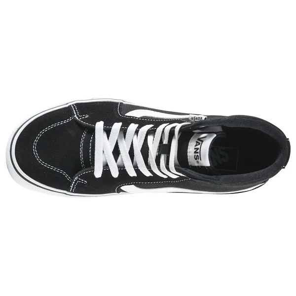 Vans Filmore HI VN0A5HZLIJU1 Siyah-Beyaz Erkek Sneaker - Görsel 4