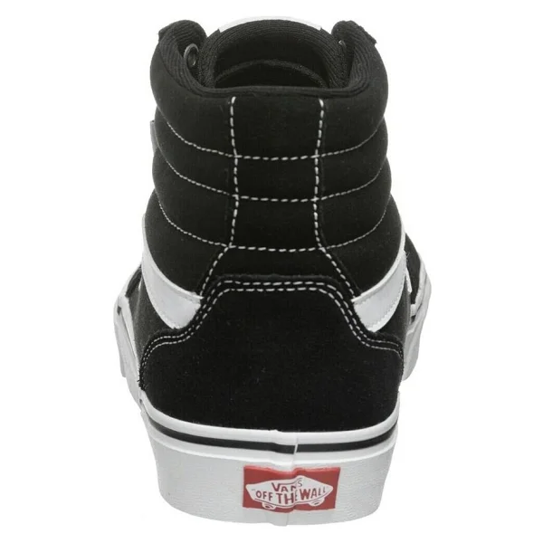 Vans Filmore HI VN0A5HZLIJU1 Siyah-Beyaz Erkek Sneaker - Görsel 5
