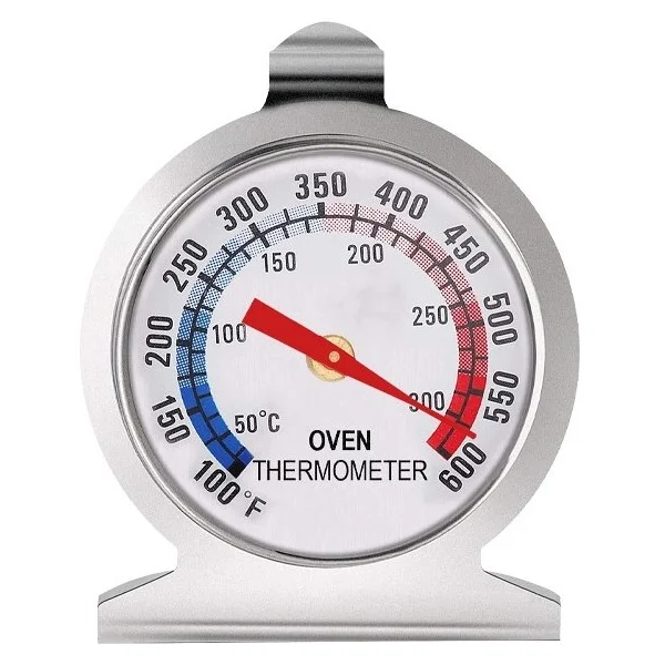 OEM OVT01 Metal Fırın Termometresi 300 C - Görsel 2