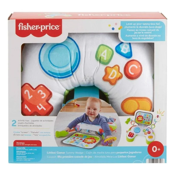 Fisher Price Küçük Oyuncunun Uzanma Yastığı HGB89 - Görsel 6