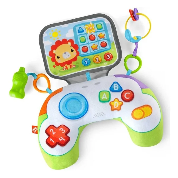 Fisher Price Küçük Oyuncunun Uzanma Yastığı HGB89 - Görsel 4
