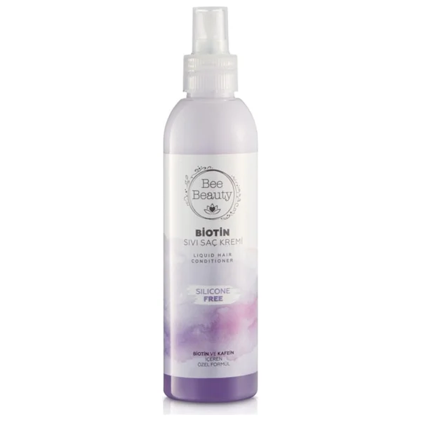 Bee Beauty Biotin & Kafein Sıvı Saç Kremi 200 ml - Görsel 3