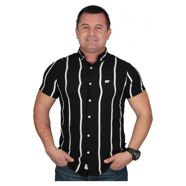 Bad Bear Sergio 21.01.30.015 Kısa Kollu Erkek Gömlek - Görsel 2