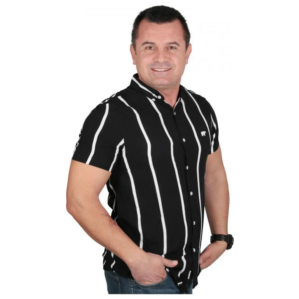 Bad Bear Sergio 21.01.30.015 Kısa Kollu Erkek Gömlek - Görsel 3