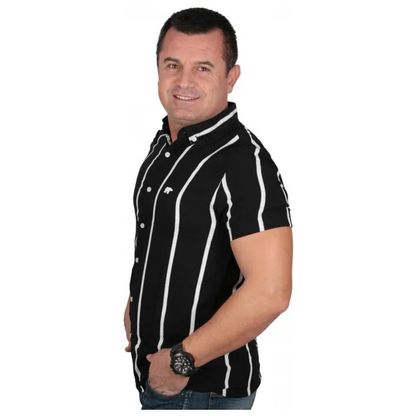Bad Bear Sergio 21.01.30.015 Kısa Kollu Erkek Gömlek - Görsel 5