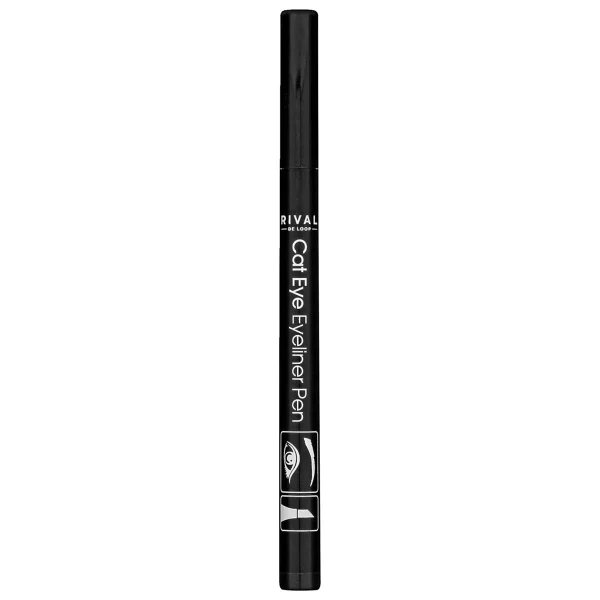 Rival de Loop Cat Eye Effect 04 Black Kalem Eyeliner - Görsel 2