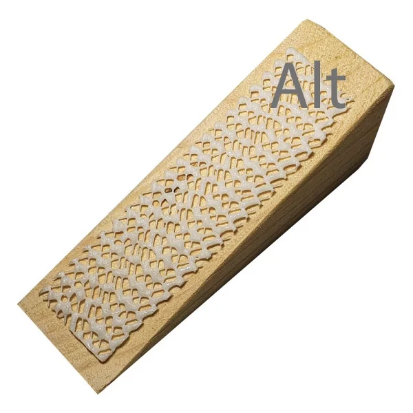 Barış Dizayn Premium Kırmızı Deri Kapı Altlığı Kapı Stoperi Stopper Kapı Durdurucu (5li Paket) - Görsel 5