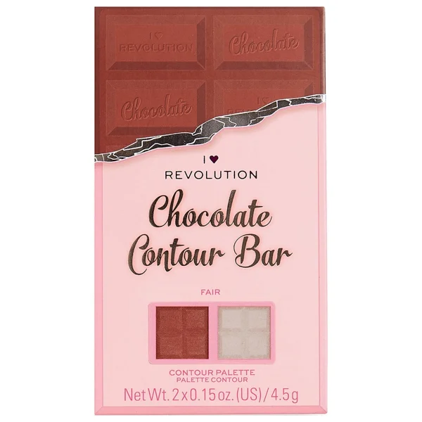 I Heart Revolution Chocolate Kontür Paleti - Görsel 5
