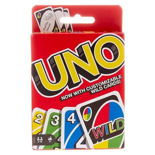 Uno Kartlar - Renkli - Görsel 4