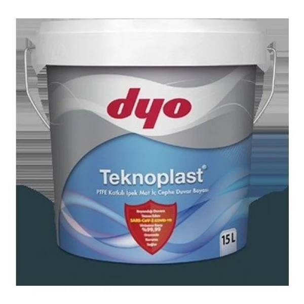 Dyo Teknoplast Sars-Cov2 15 lt İç Cephe Boyası - Görsel 4