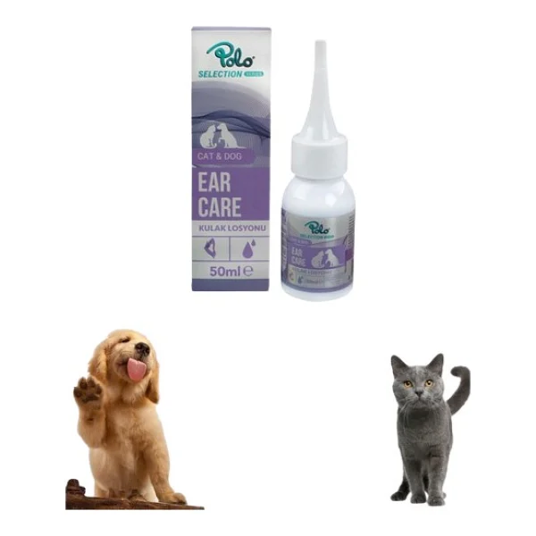 Polo Ear Care 50 ml Kedi Köpek Kulak Losyonu - Görsel 2