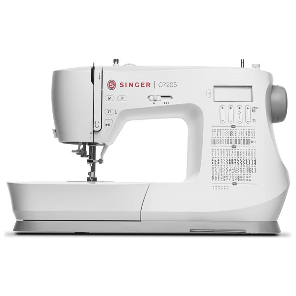Singer C7205 Elektronik Dikiş Makinesi - Görsel 4