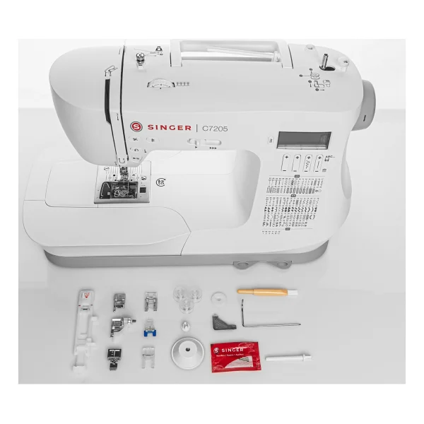 Singer C7205 Elektronik Dikiş Makinesi - Görsel 3