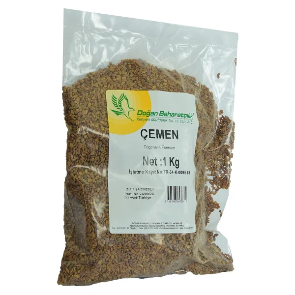 Doğan Çemen Poy Otu Tane 1 kg - Görsel 2