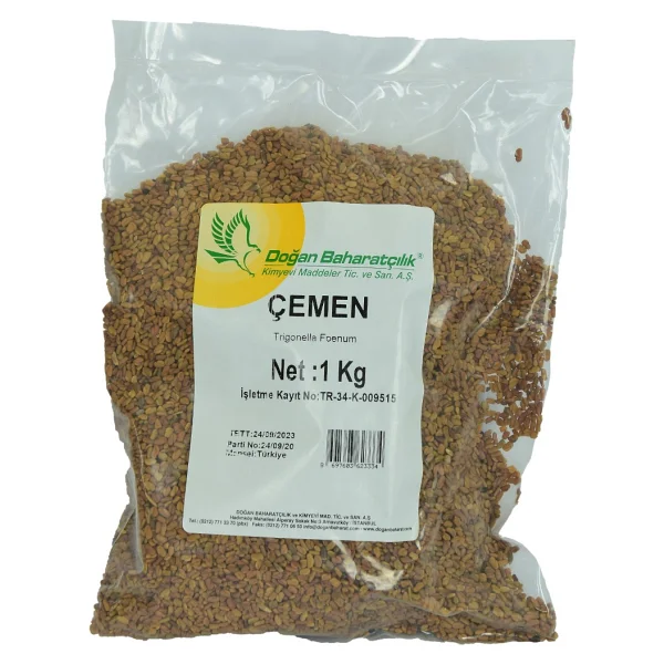 Doğan Çemen Poy Otu Tane 1 kg - Görsel 5
