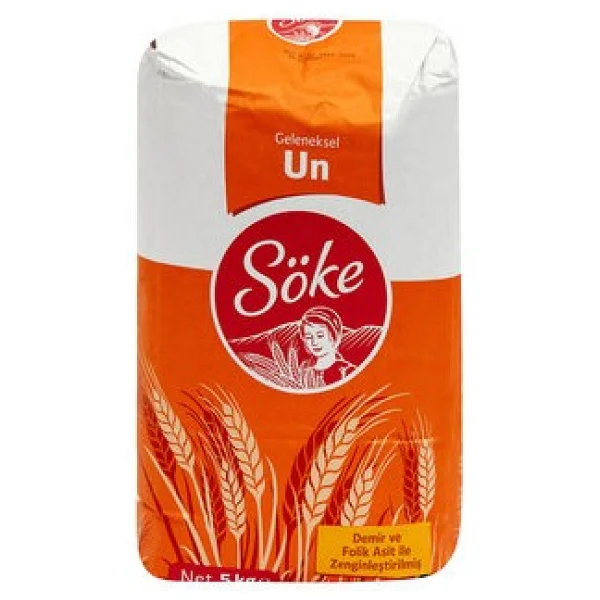 Söke 5 kg Un 4'lü - Görsel 2