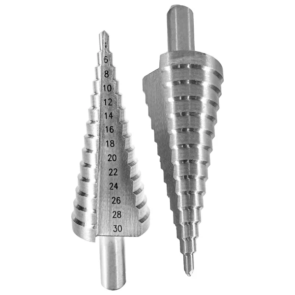 Proxtech Paslanmaz Kademeli Matkap Ucu Sac Delme 4-30 mm Sarı Titanyum Kozalak Panç - Görsel 2