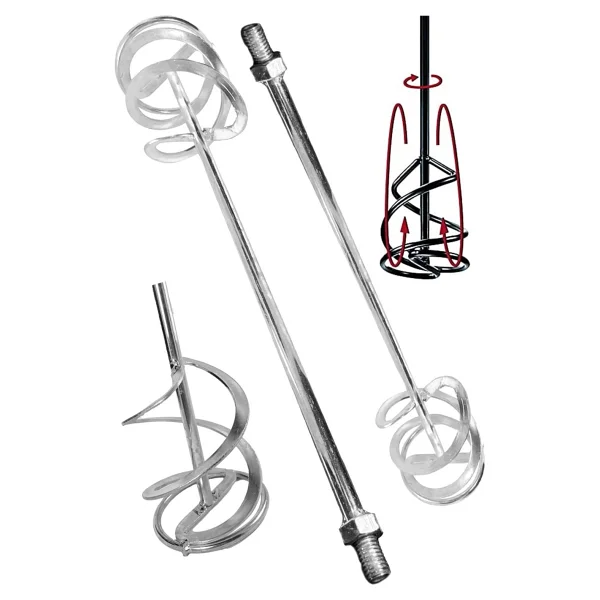 Proxtech Çok Fonksiyonlu Boya Alçı Ve Harç Karıştırıcı Uç 120x590 mm M14 Boya Karıştırıcılar - Görsel 5
