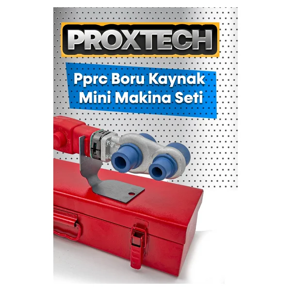 Proxtech Kaydırmaz Kalınlaştırılmış Metal Çanta Panel Pprc Boru Kaynak Mini Makina Seti Makas - Görsel 3