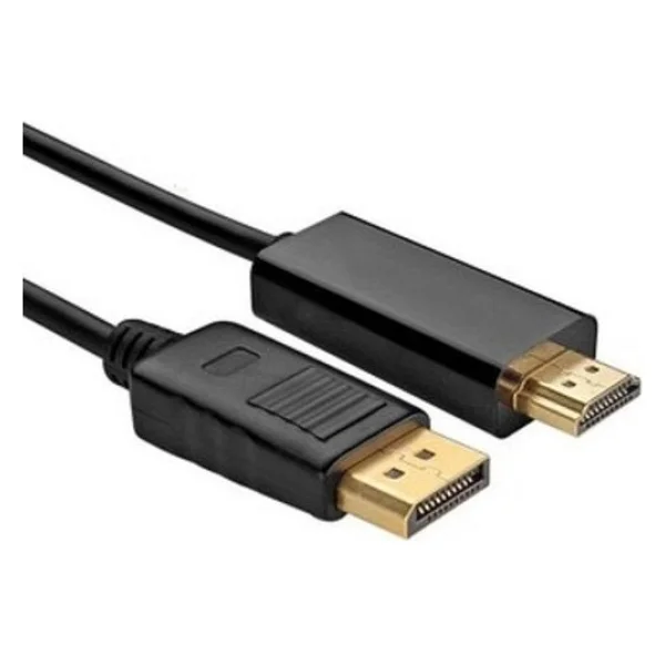 Maxgo 2077 1.8 m DisplayPort to HDMI Dönüştürücü - Görsel 2