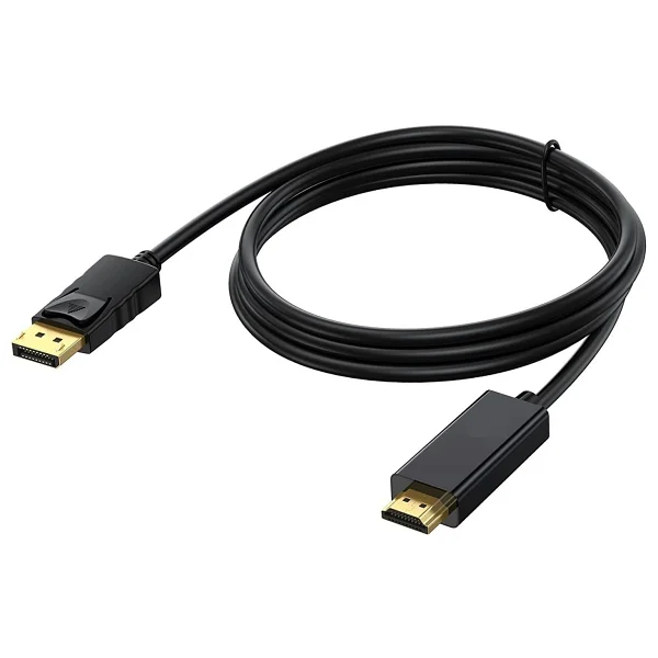 Maxgo 2077 1.8 m DisplayPort to HDMI Dönüştürücü - Görsel 4