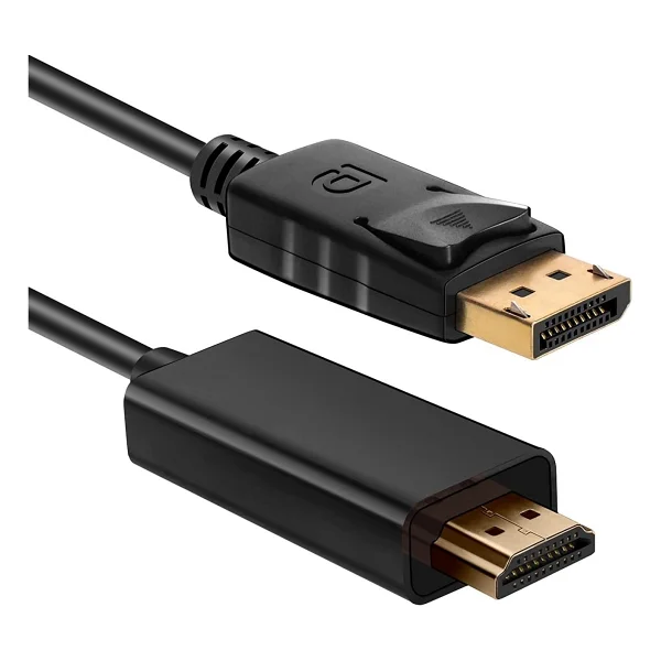 Maxgo 2077 1.8 m DisplayPort to HDMI Dönüştürücü - Görsel 5